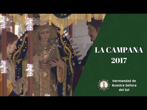 Fervorosa y Mariana Hermandad del Santísimo Sacramento y Cofradía de Nazarenos del Triunfo de la Santa Cruz, Santo Cristo Varón de Dolores de la Divina Misericordia, Nuestra Señora del Sol y San Juan Evangelista