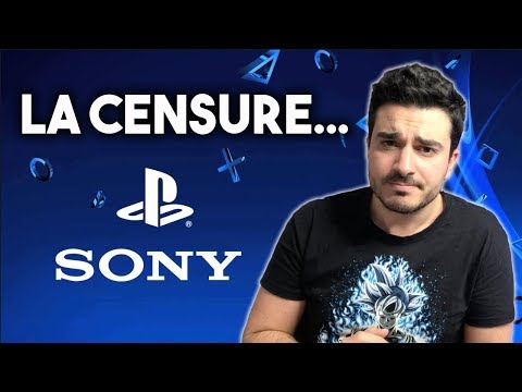 SONY TU DÉCONNES? LA CENSURE DES JEUX PS4, BIENTÔT PS5...