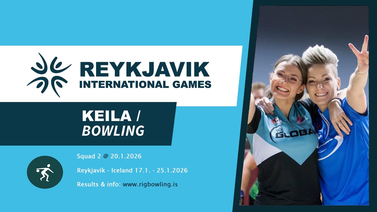 RIG Bowling 2026 - Squad 2 - Lanes 19-22