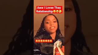 DDG Gf Halle Bailey Sister Chloe Bailey Speaks Out About?She Says Thisddg reaction shorts fyp