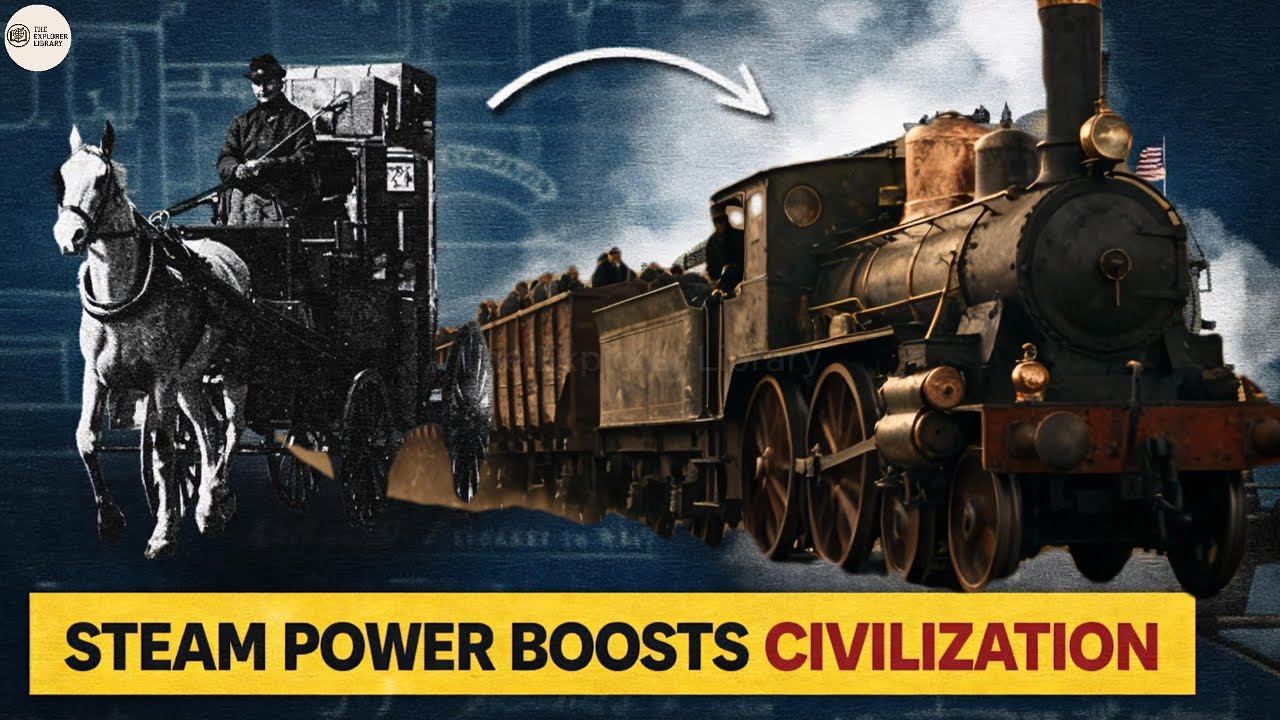 This Invention Took Humanity to a New Level | The Explorer Library