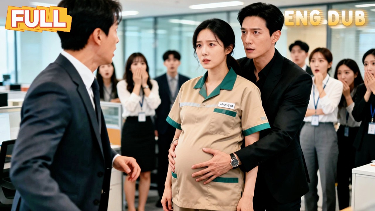 Cleaner Bullied by Manager, CEO Saves Her… Then Realizes She Used HIM to Have a Baby! 😱