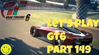 Let's Play Gran Turismo 6 Part 149: Alpine & Lexus LFC VGT + BSpec Mode!