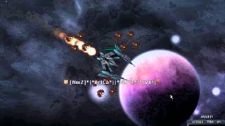 DarkOrbit Remix Hunt ON PVP MAPS