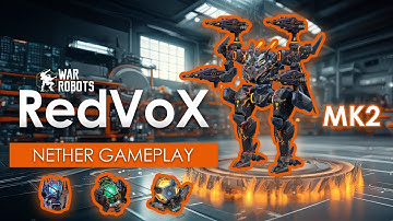 War Robots | Nether MK2 Gameplay with Spear & Sheriff Magnetar Weapons | RedVoX WR