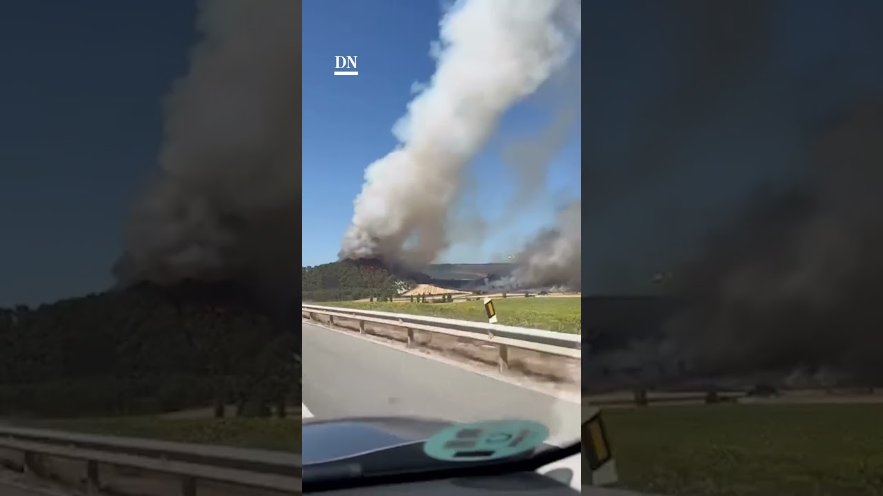 🚨 ÚLTIMA HORA | GRAN INCENDIO en IMÁRCOAIN: TRES HELICÓPTEROS combaten las LLAMAS