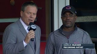 MIL@CIN: Rucker on his Reds fandom, team's history