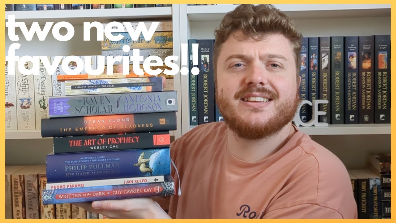 May Wrap-Up!! His Dark Materials and The Raven Scholar ROCK!!