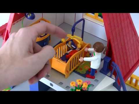 Evolution Playmobil Fr La Chambre De Bebe Moderne 03 08 Youtube