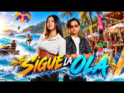 Sigue La Ola - Amira Syahira ft Nasrul Syahmi (Official Music Video)