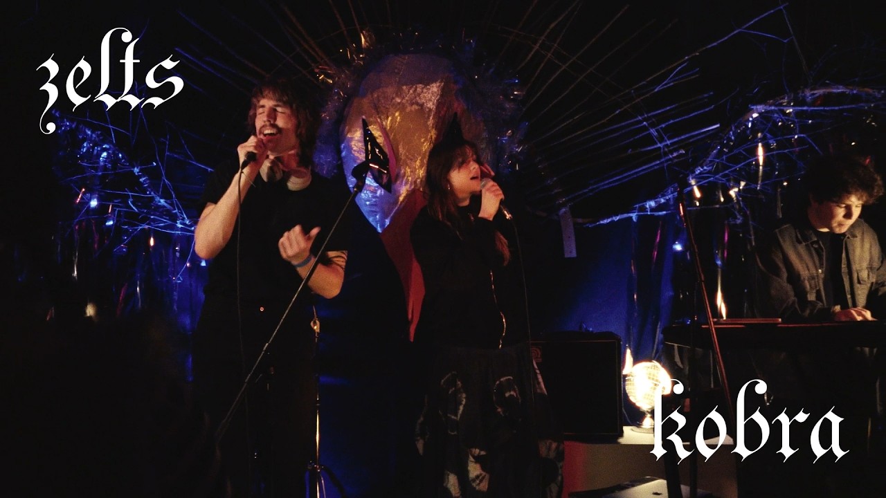 KoBra - Zelts (Live from Art Academy of Latvia Carneval)