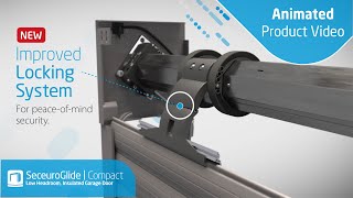 SeceuroGlide Compact Roller Garage Door Animated Video