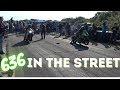 "Bessie the Barn Find" Kawasaki ZX6R 636 Gets Some Action in the Streets
