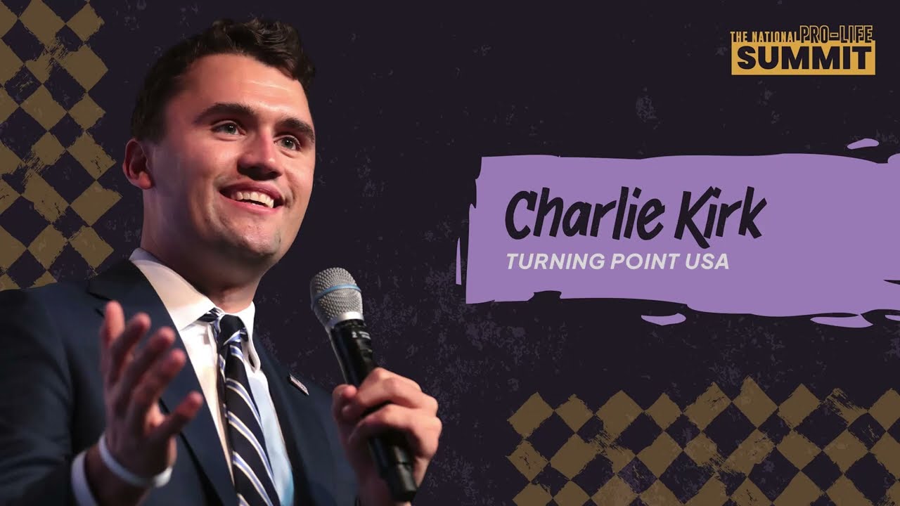 Charlie Kirk Calls Pro-Life Movement to Stay Engaged in Politics After Trump's Return to Office