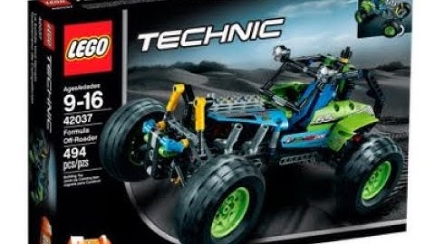 Formula off-Roader Lego Build Set #42037