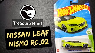 Hot Wheels Treasure Hunt Nissan Leaf Nismo RC_02