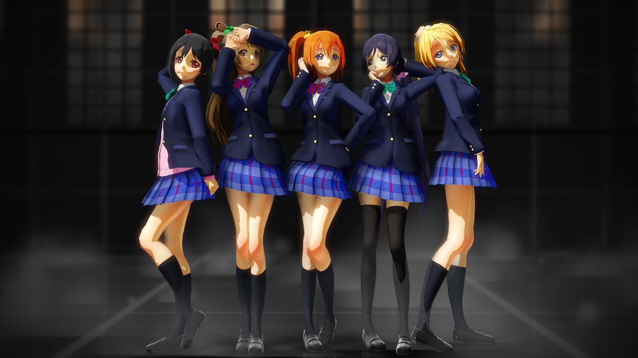 【 MMD Love Live 】 IKKITOUSEN / MATCHLESS WARRIORS