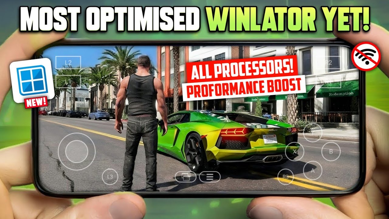 Winlator Bionic 🚀 Most Optimized Winlator Yet! Winlator Bionic Ludashi 2.7.2 Full Setup ...