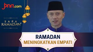 AHY: Ramadan Momen Meningkatkan Empati Kepada Sesama - JPNN.com