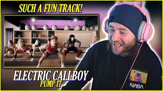 ELECTRIC CALLBOY - PUMP IT | FIRST TIME REACTION