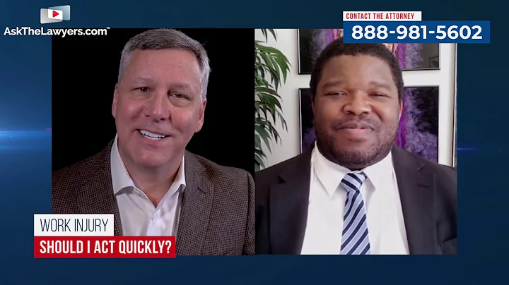 I Was Injured at Work. What Are My Rights?