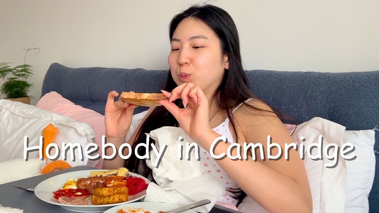 🇬🇧영국 집순이의 하루 | 만두 만들고 생일파티, 다음날 브런치… 내 발렌타인이 되어줄래?