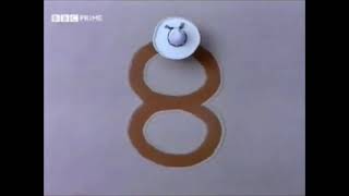 Cbeebies El Nombre Number 8