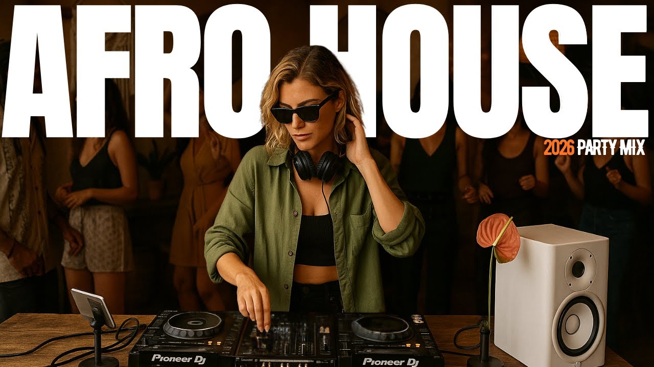 New Afro House 2026 - Zerb, Black Coffee, Keinemusik, &Me