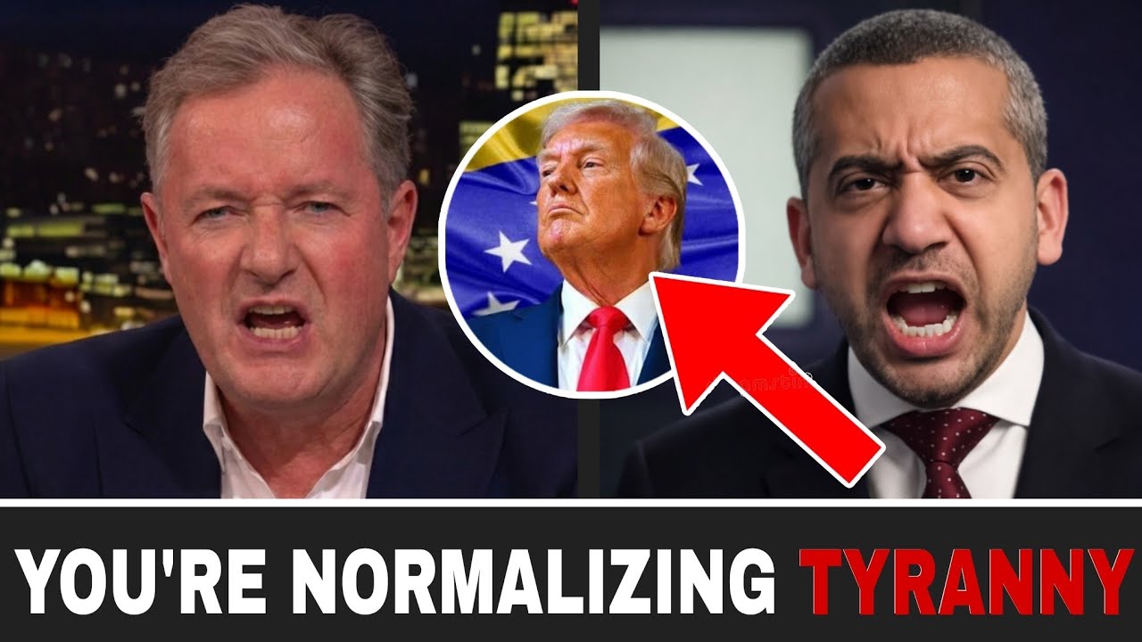 Mehdi Hasan TAKES DOWN Piers Morgan on Trump's Racism & Fascism!