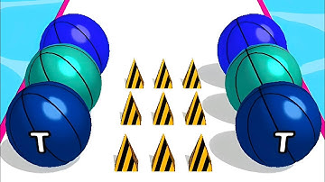 AZ Run 🏀 ABC Runner All Levels Gameplay Walkthrough (Android Ios) 11156  