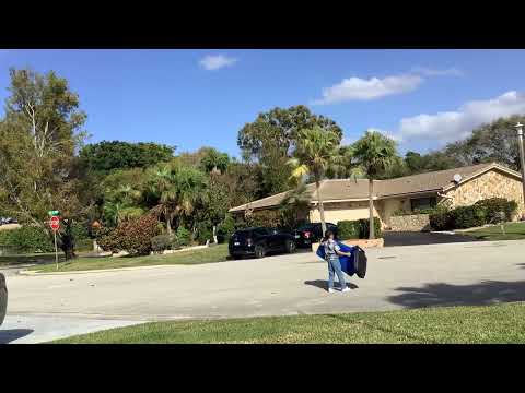 When your garbage man does not like you recording him. #shorts