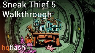Sneak Thief 5 - Walkthrough