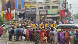 Karur Tamilnadu, full welcome Dhol video