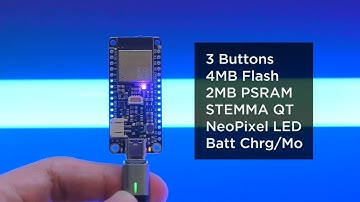 Feather ESP32 Reverse TFT #adafruit #3dprinting #iot