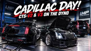 Information Cadillac Day at LMP CTS-V2, CTS-V3 & Escalade-V Guide