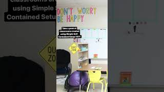 Athlete Statistics I teach special education teachers how to setup their classrooms.