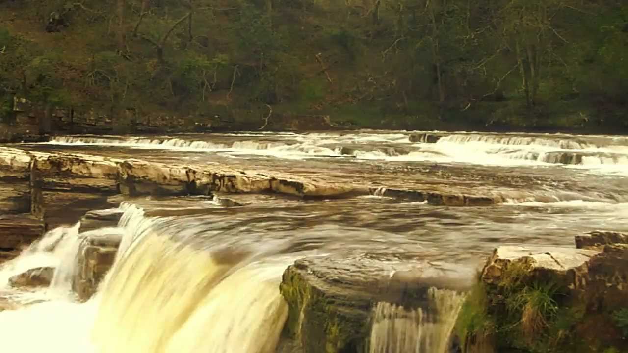 Relaxing River Sounds - Waterfall Cascade