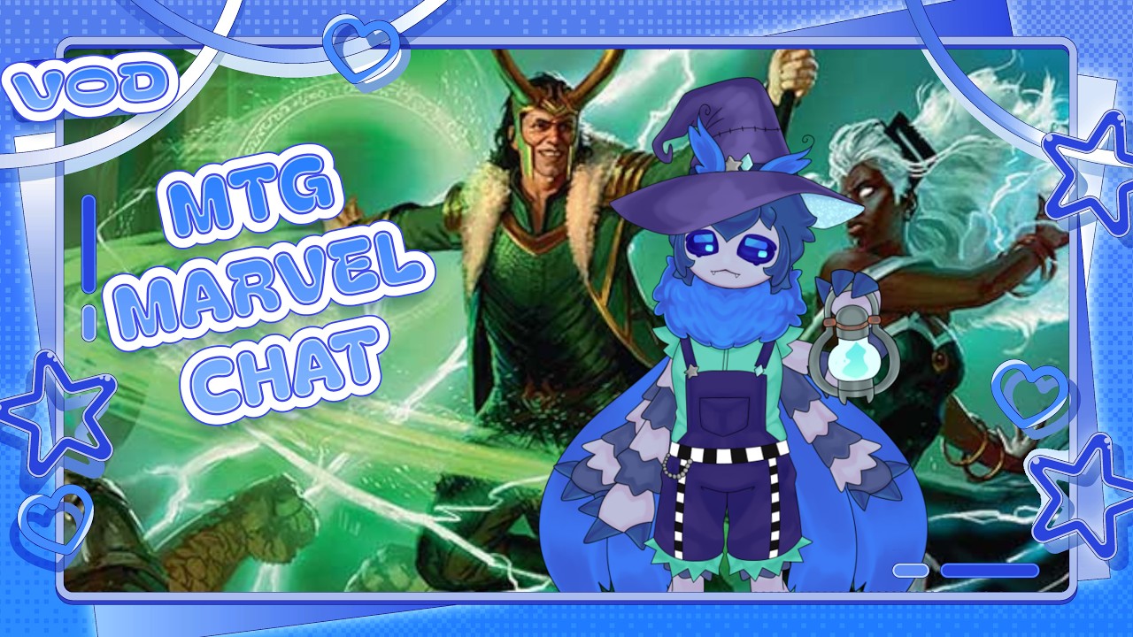 MTG Marvel Superheroes Chat {Collab with SkitterSkreetch} - YouTube