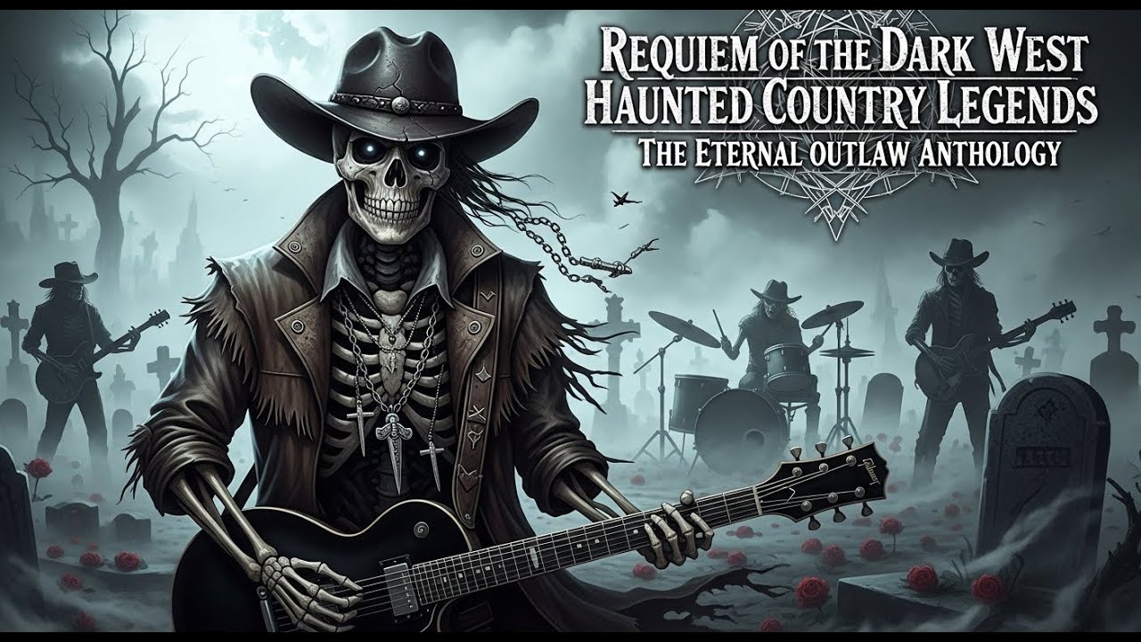 Dark Country Playlist | The Flame Never Fades – True Shadows of the Old Frontier #4