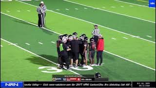Shady Spring Middle School at Oak Hill Middle School West Virginia Middle School Football 10/16/25