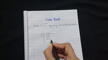 How to find Cube Root using Prime Factorization Method l factorization [Urdu/Hindi Tutorial 2020]