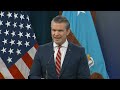 WATCH: Urgent Pentagon update on Iran war amid UAE attack
