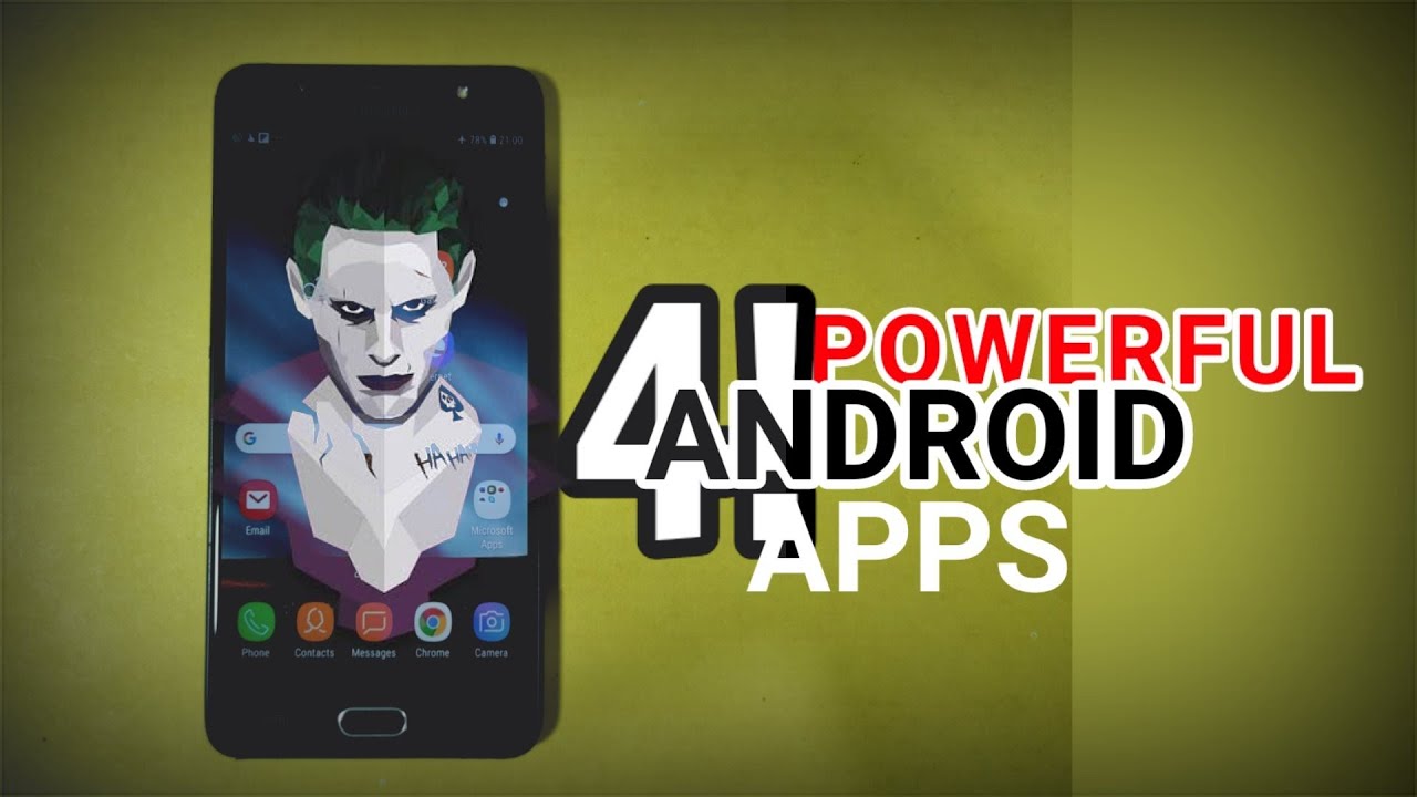 Top 4 Powerful Android Apps | 4 Amazing Android Apps 2020