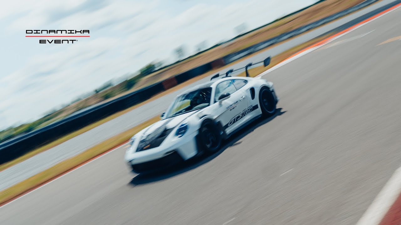 Porsche 992 GT3 RS Dinamika Event Franciacorta