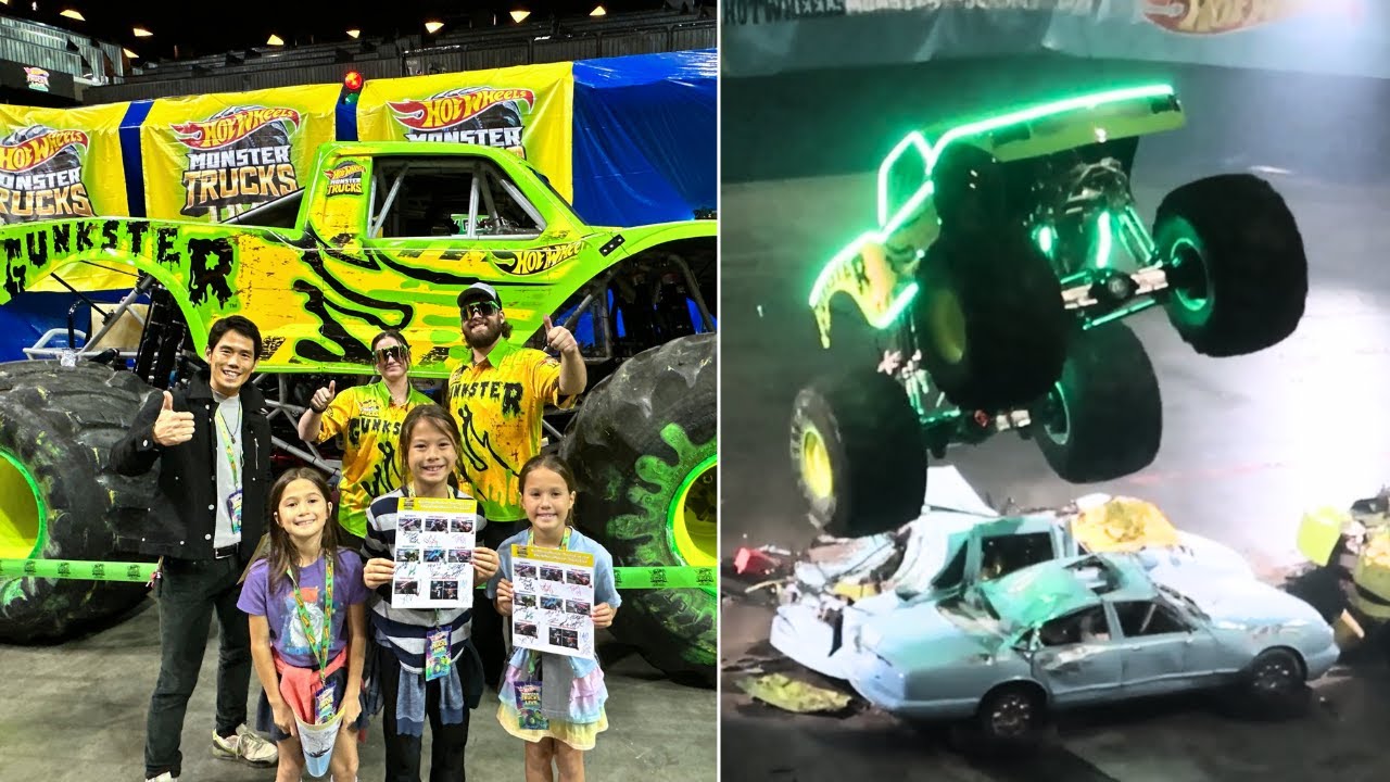 Hot Wheels Monster Trucks Live Glow Party - Downtown Brooklyn