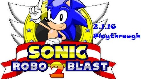 SRB2 | 2.1.16 Playthrough