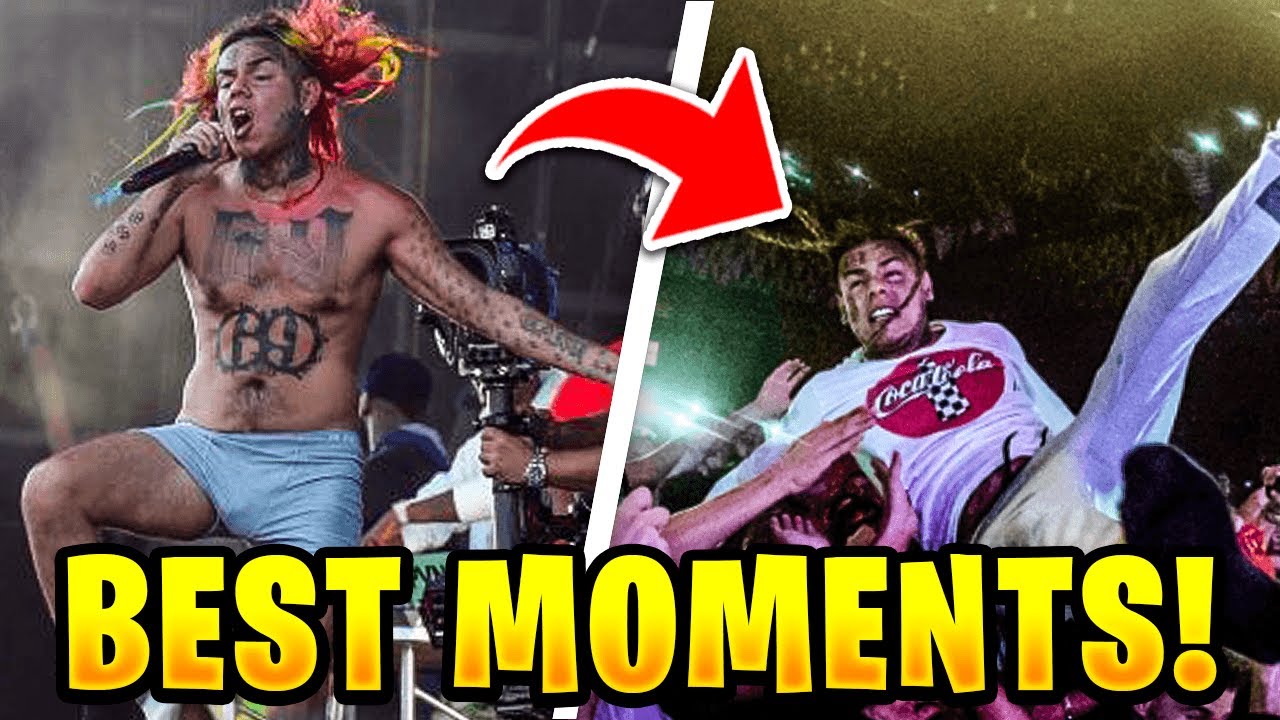 Tekashi 6IX9INE Best Moments!
