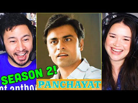 PANCHAYAT Season 2 Trailer Reaction! | Jitendra Kumar | Neena Gupta | Raghubir Yadav