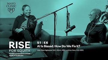 Is AI Biased? How Do We Fix It?