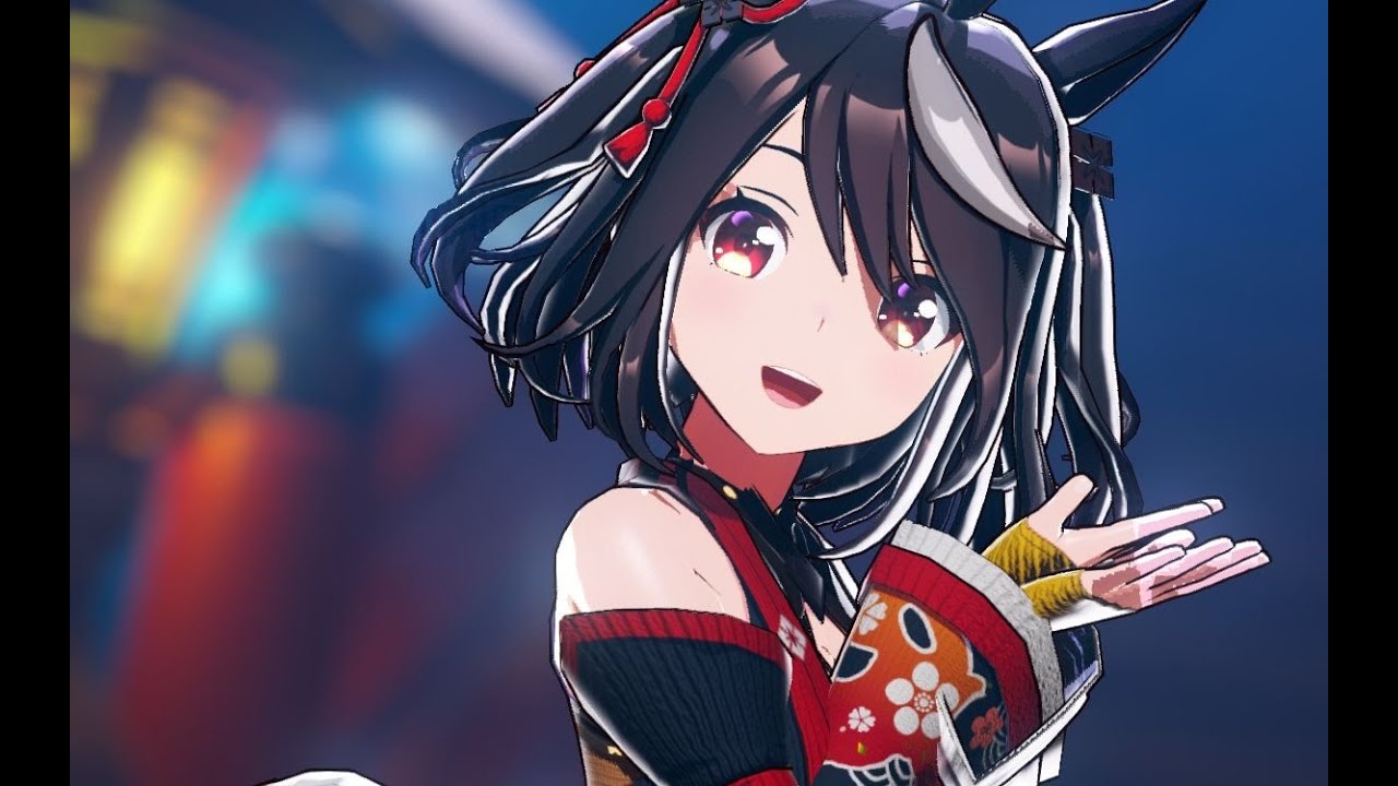 【Uma Musume MMD／4K／60FPS】Kitasan Black【極楽浄土】